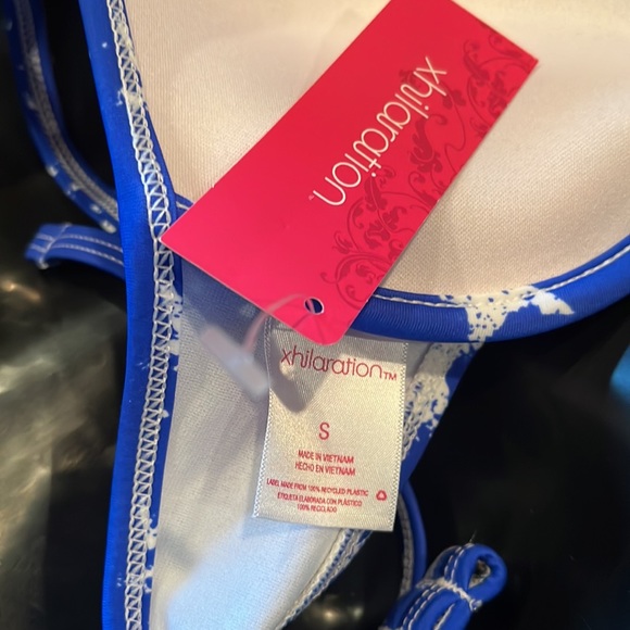 NWT Red White & Blue Bikini Top - Picture 6 of 7